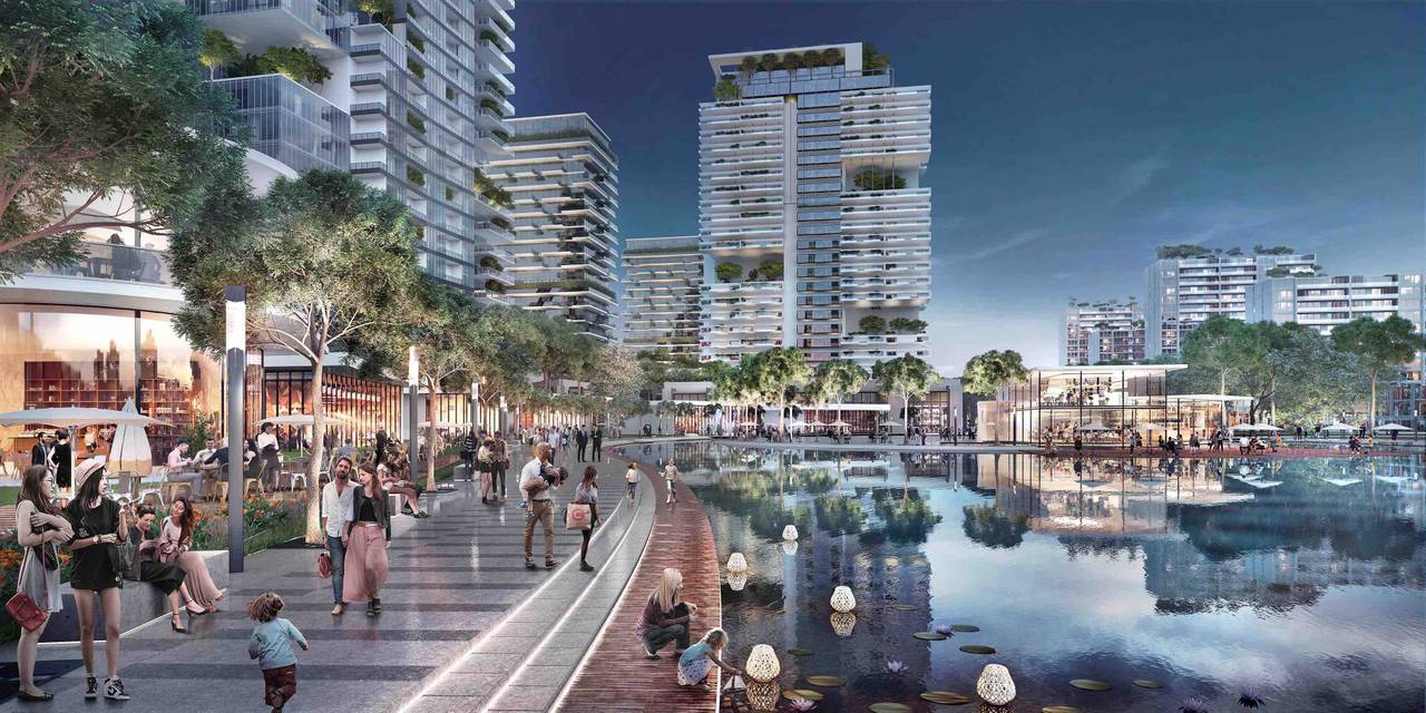 Work starts on new district for Philippines’ New Clark City www